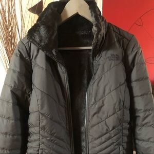 Brand new North face Black Reversible jacket